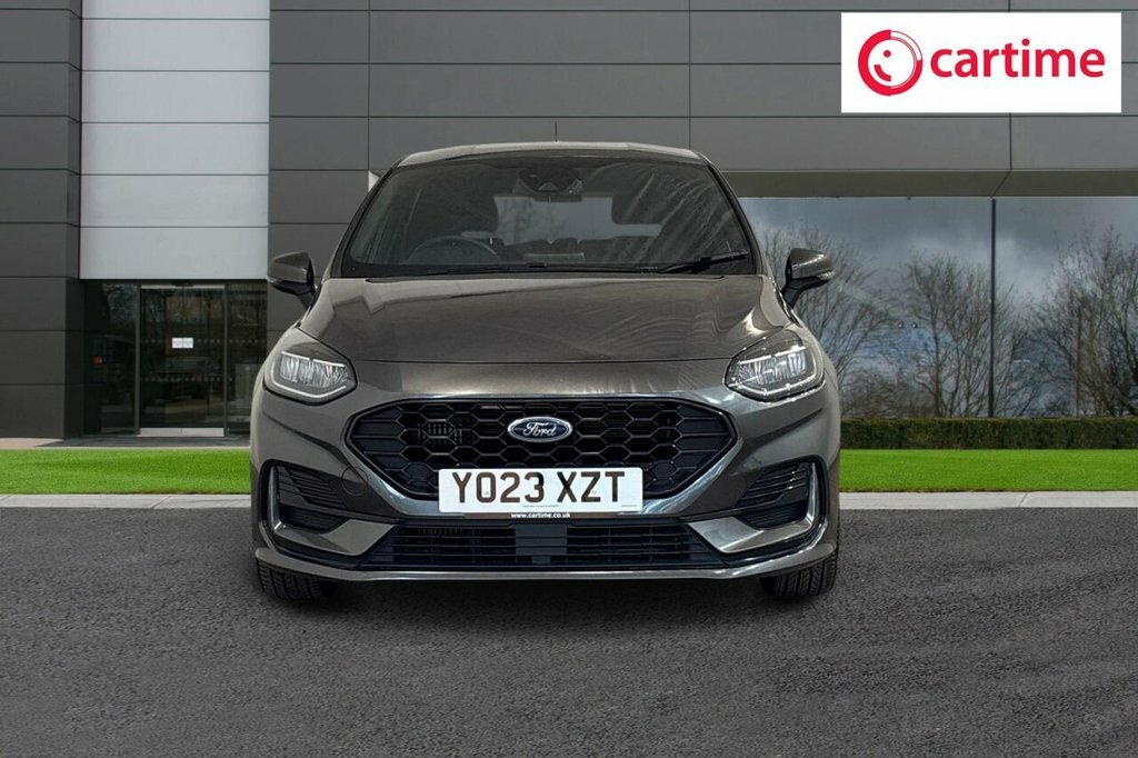 Ford Fiesta 1L St-line Edition YO23XZT Grey #2