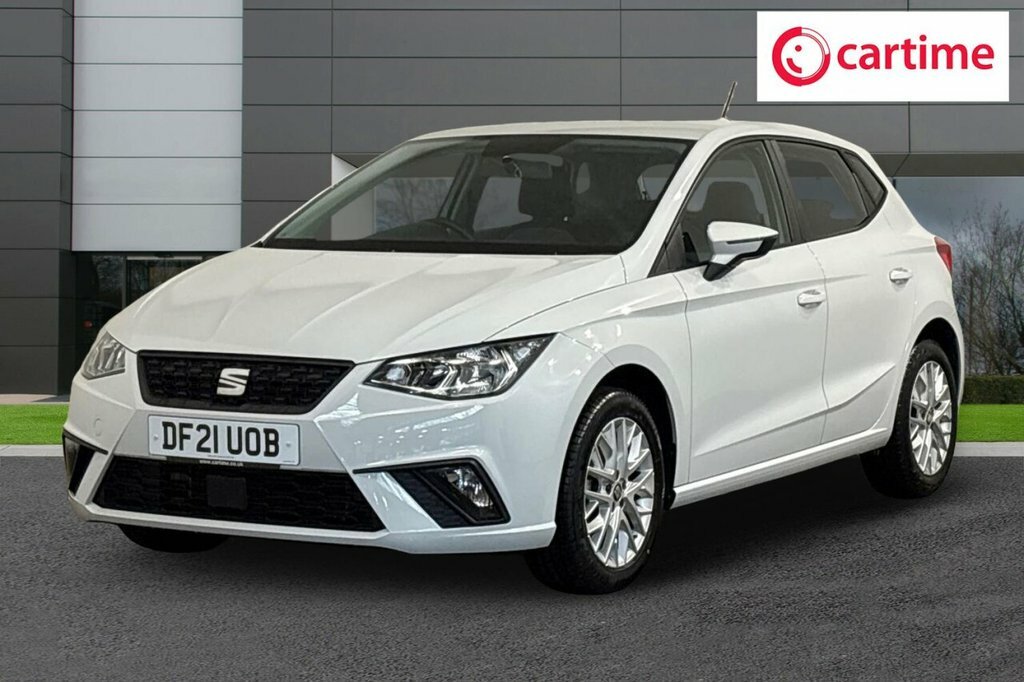 Seat Ibiza 1L Se Technology White #6
