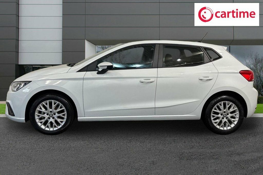 Seat Ibiza 1L Se Technology White #3