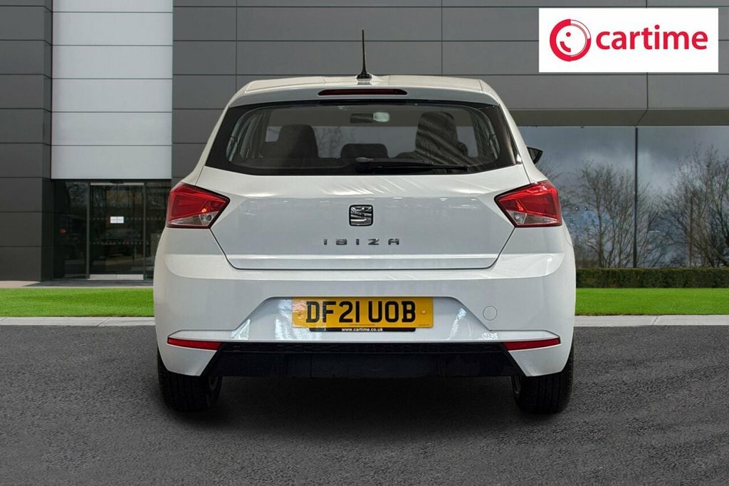 Seat Ibiza 1L Se Technology White #5