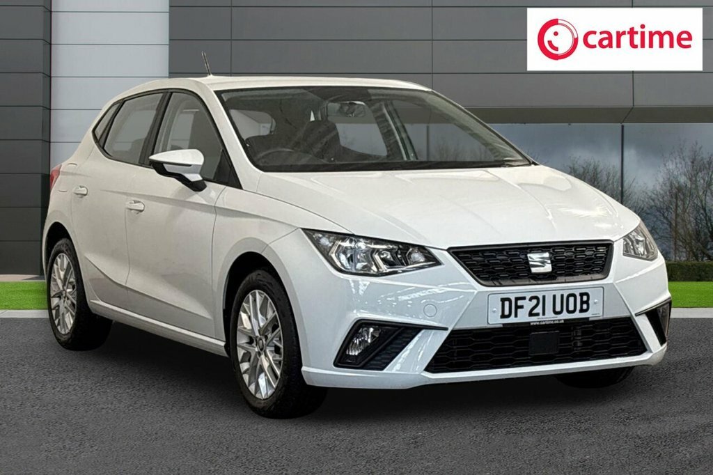 Seat Ibiza 1L Se Technology White