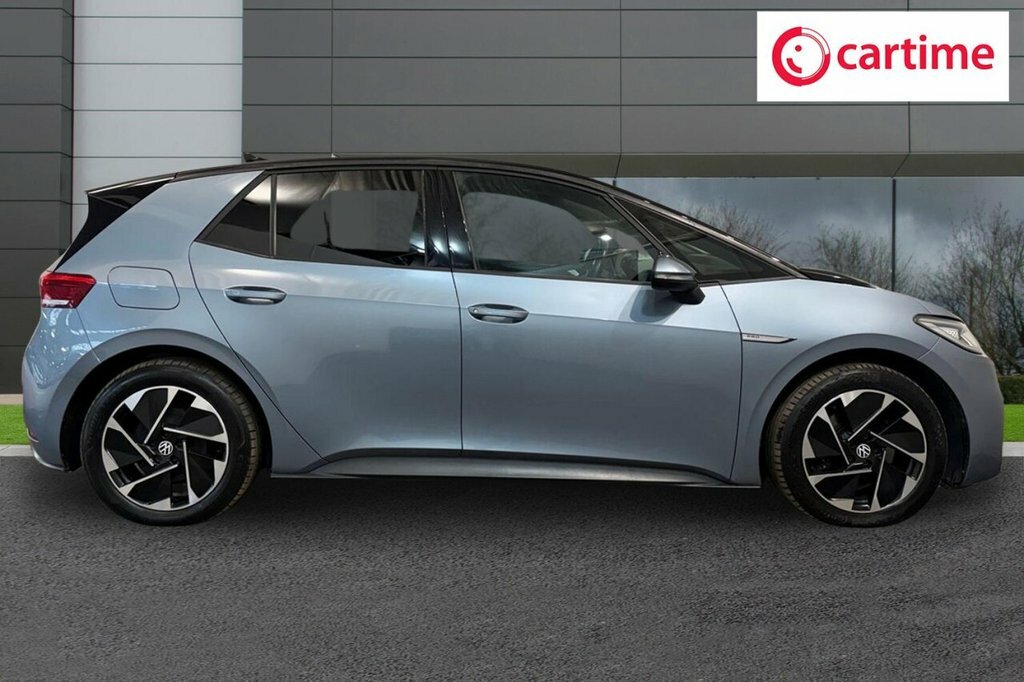 Volkswagen ID.3 Hatchback BD21NGV Blue #2