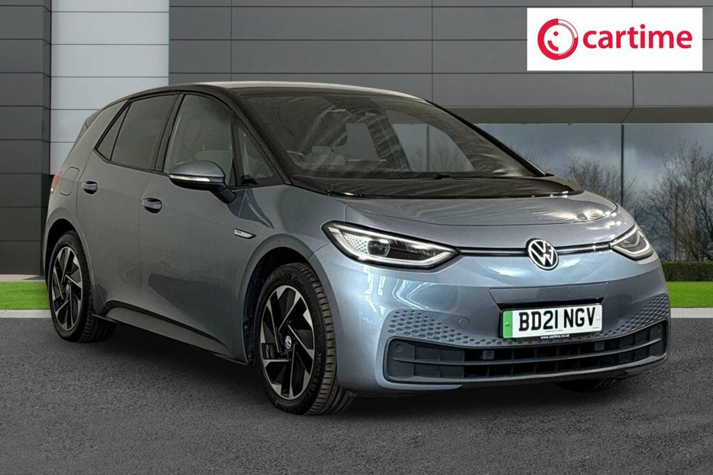 Volkswagen ID.3 Hatchback BD21NGV Blue