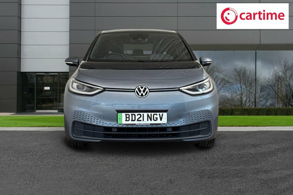 Volkswagen ID.3 Hatchback BD21NGV Blue #4