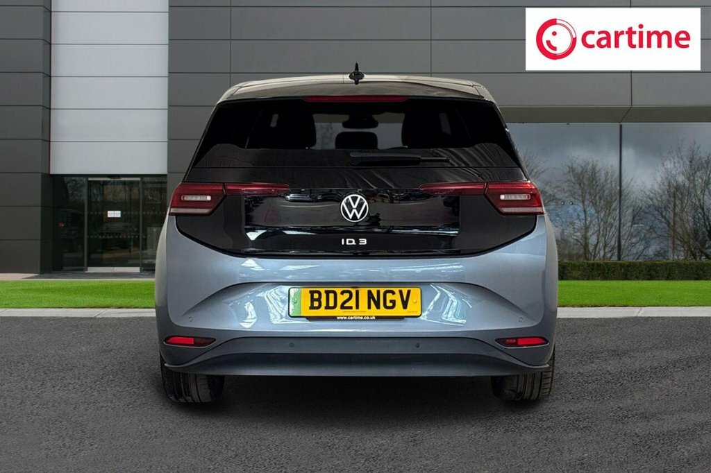 Volkswagen ID.3 Hatchback BD21NGV Blue #5