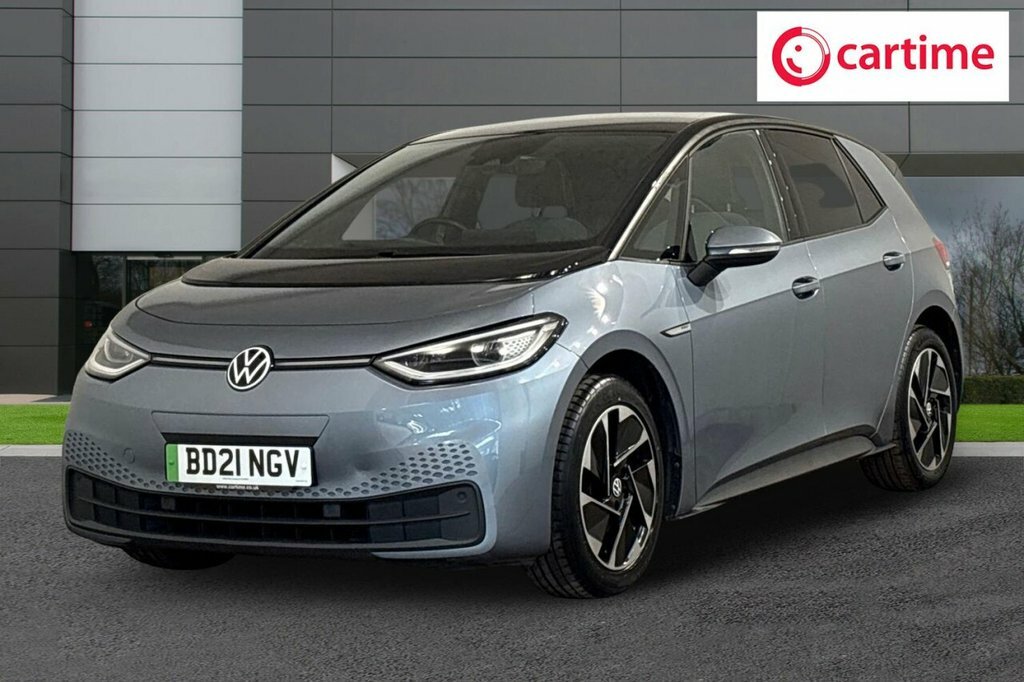 Volkswagen ID.3 Hatchback BD21NGV Blue #6
