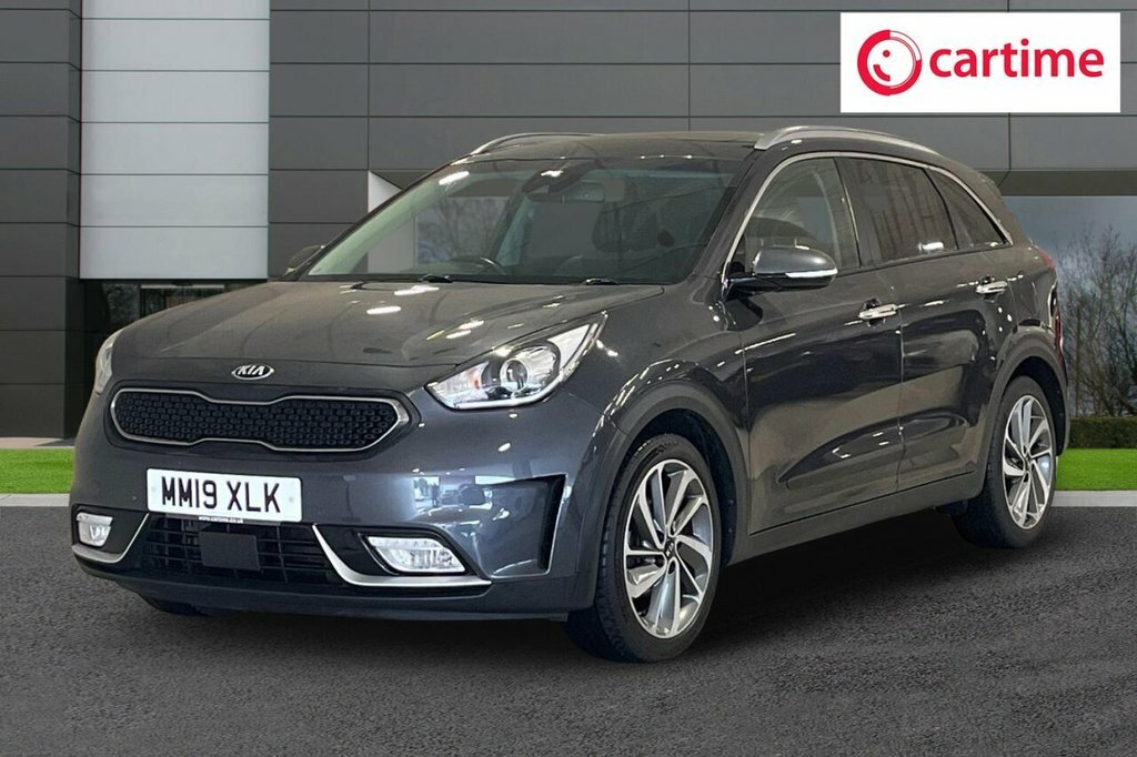 Kia Niro 1L 4 MM19XLK Grey #6