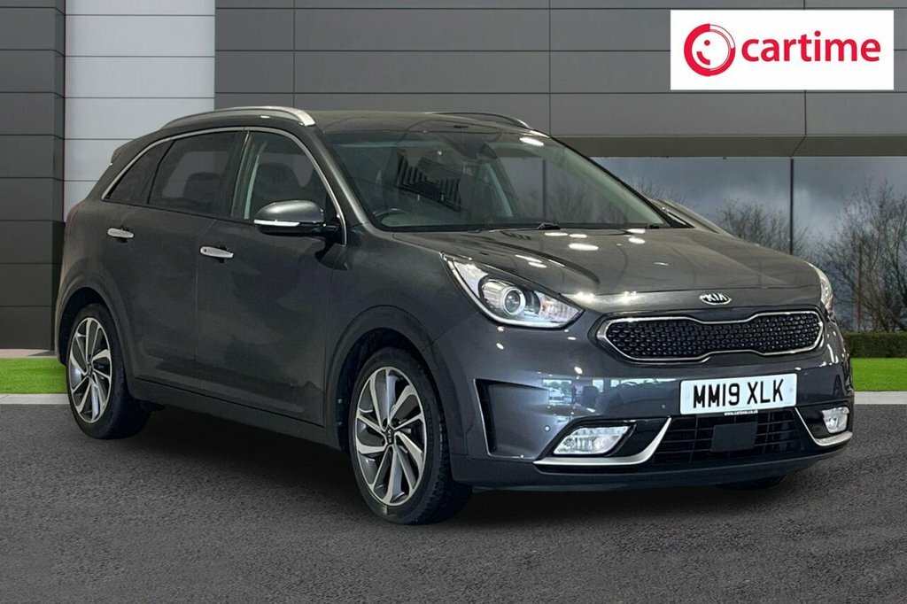 Kia Niro 1L 4 Grey