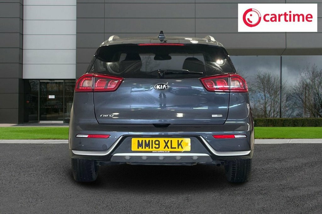 Kia Niro 1L 4 MM19XLK Grey #5