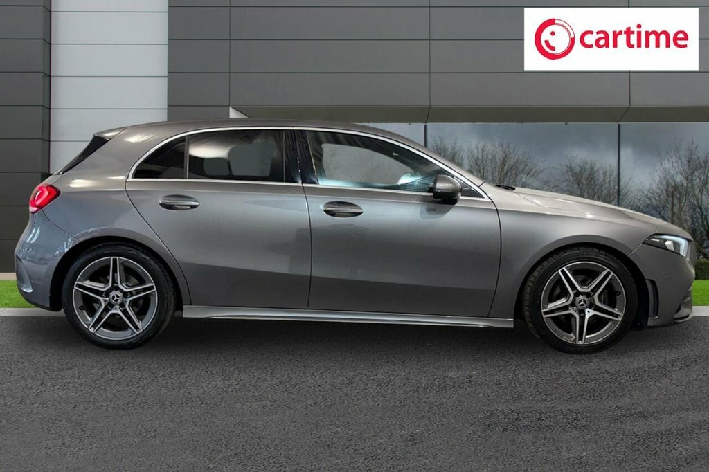 Mercedes-Benz A Class 1.3L Amg Line Grey #2
