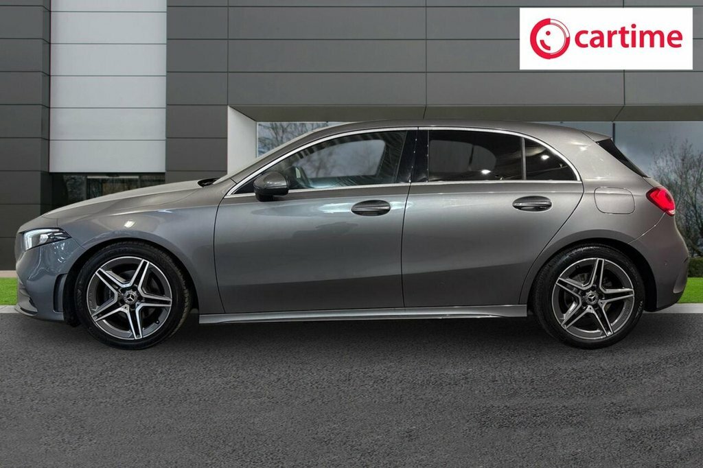 Mercedes-Benz A Class 1.3L Amg Line Grey #3