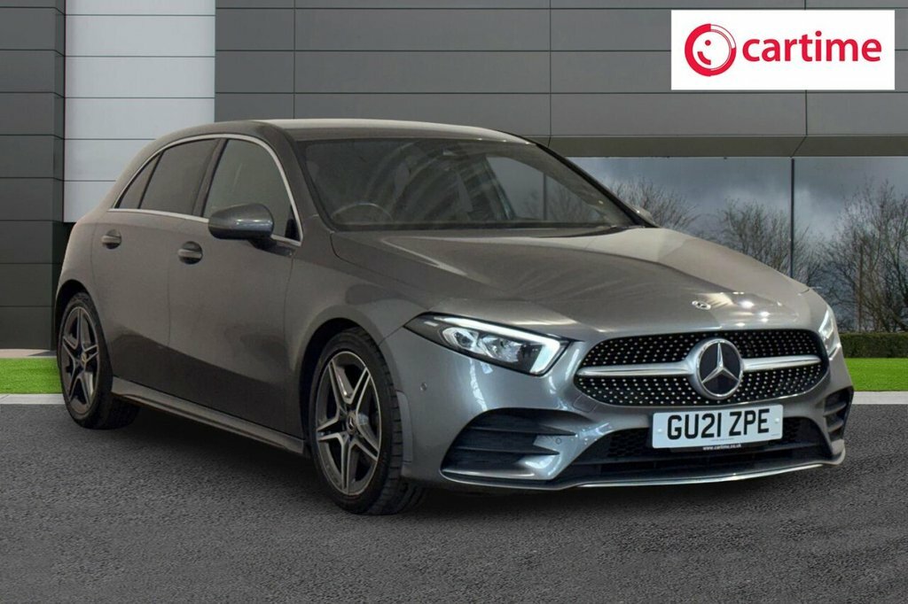 Mercedes-Benz A Class 1.3L Amg Line Grey