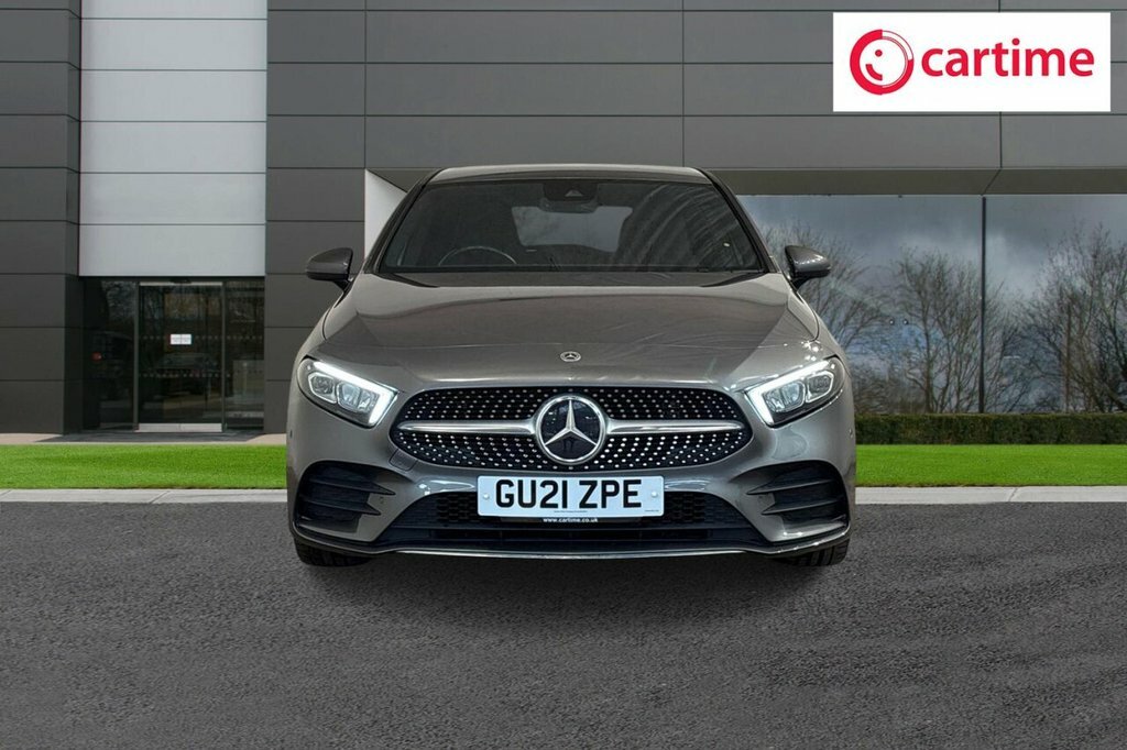 Mercedes-Benz A Class 1.3L Amg Line Grey #4