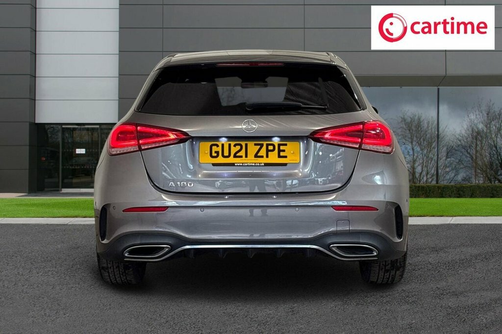 Mercedes-Benz A Class 1.3L Amg Line Grey #5