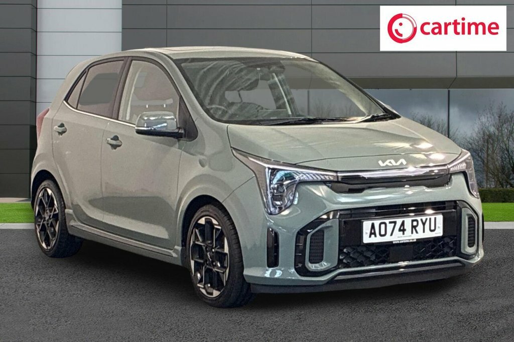 Kia Picanto 1.2L Invincible X Green