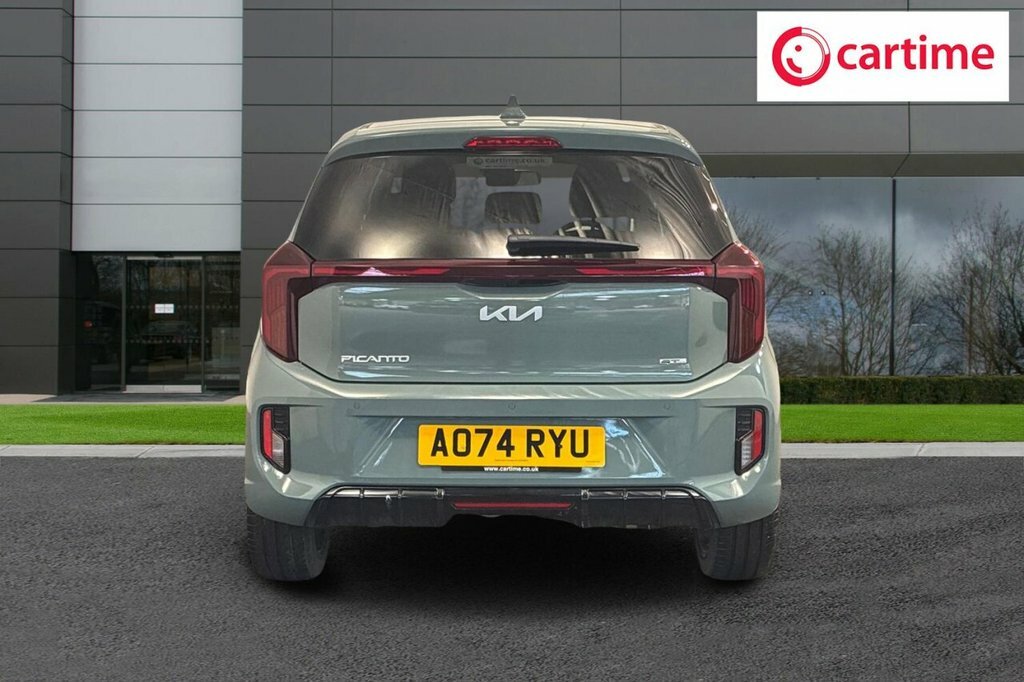 Kia Picanto 1.2L Invincible X Green #5