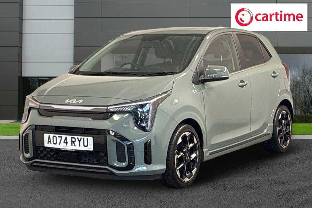 Kia Picanto 1.2L Invincible X Green #6