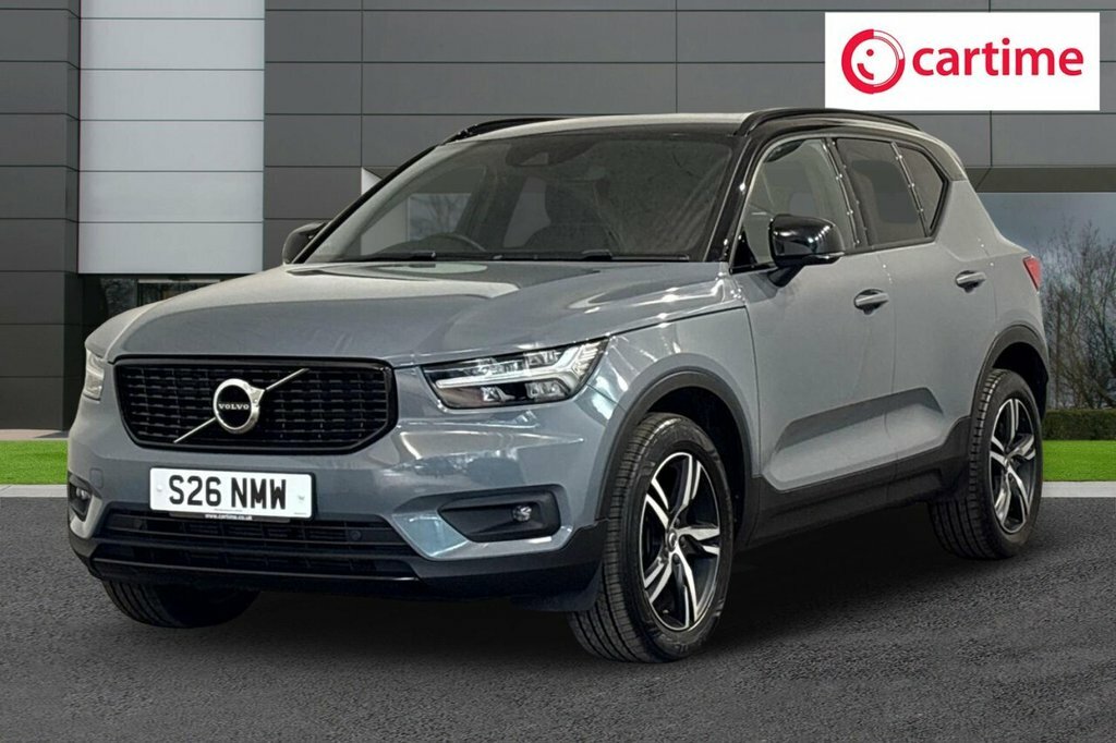 Volvo XC40 1.5L R-design S26NMW Grey #6