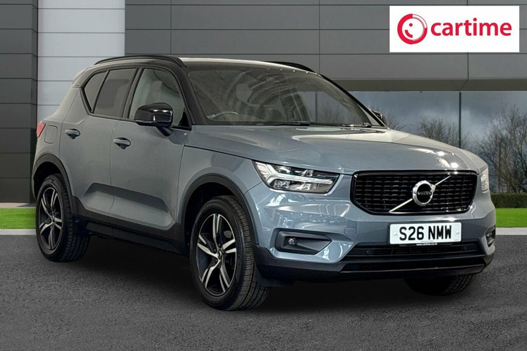 Volvo XC40 1.5L R-design Grey