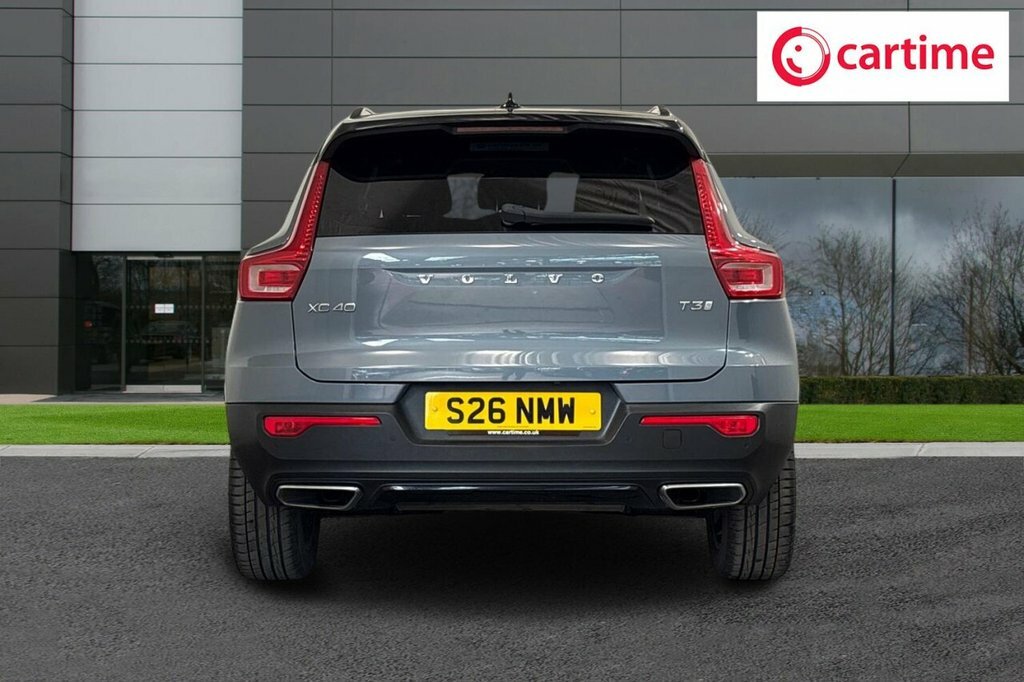 Volvo XC40 1.5L R-design S26NMW Grey #5