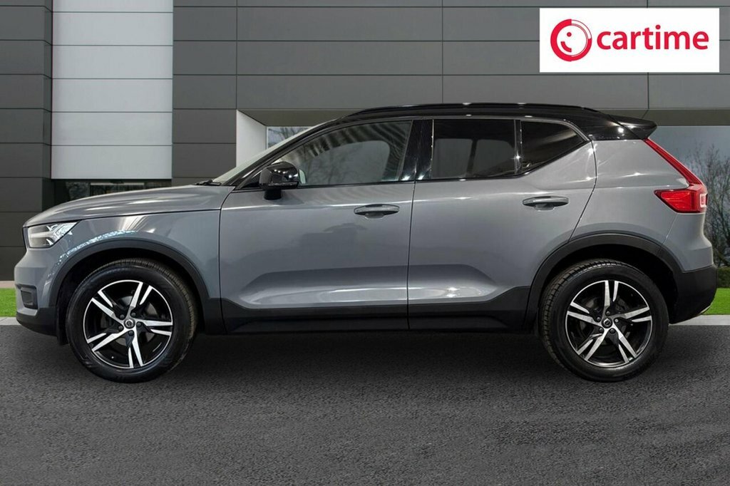 Volvo XC40 1.5L R-design S26NMW Grey #3