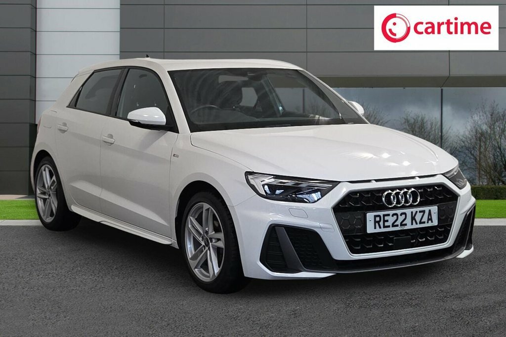 Audi A1 1L S Line White