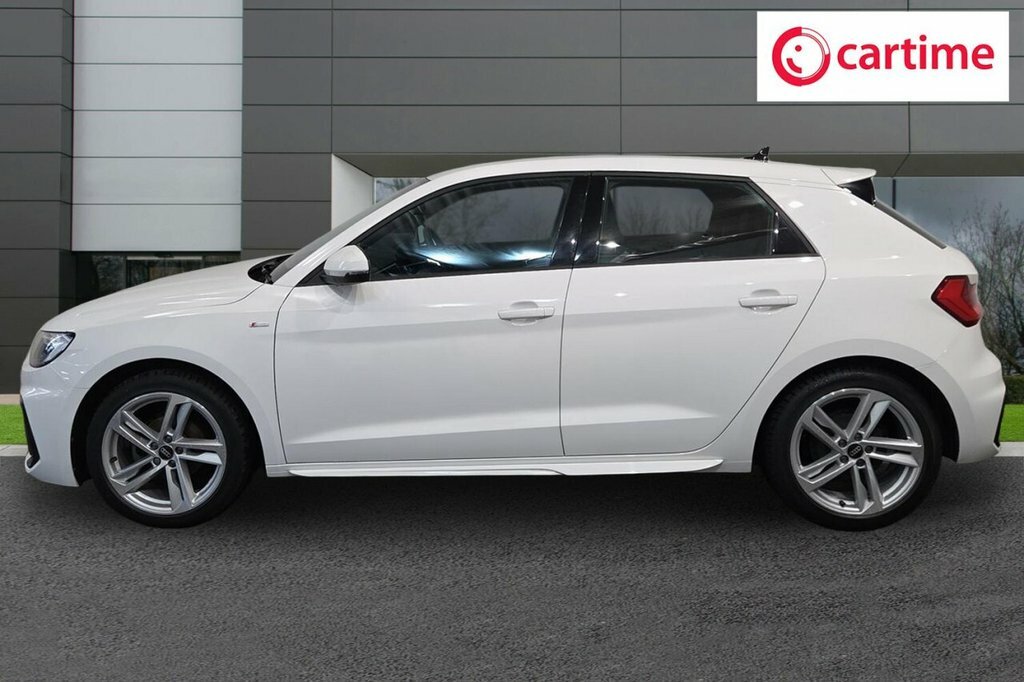 Audi A1 1L S Line RE22KZA White #3