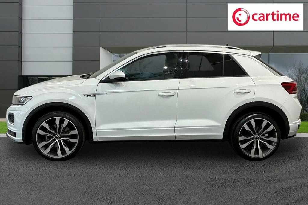 Volkswagen T-Roc 1.5L R-line MT21YTO White #3