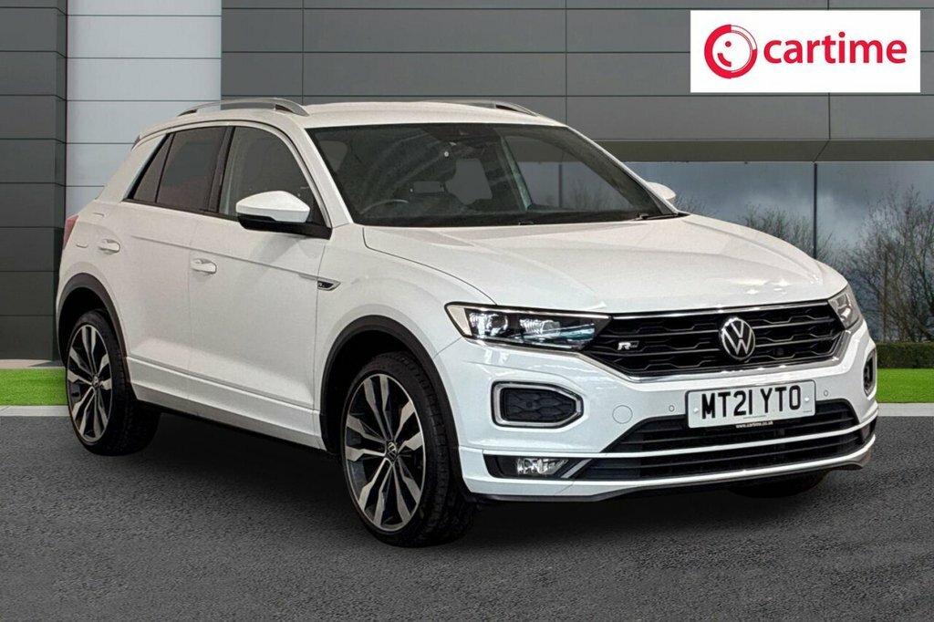 Volkswagen T-Roc 1.5L R-line White