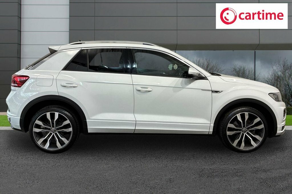 Volkswagen T-Roc 1.5L R-line MT21YTO White #2