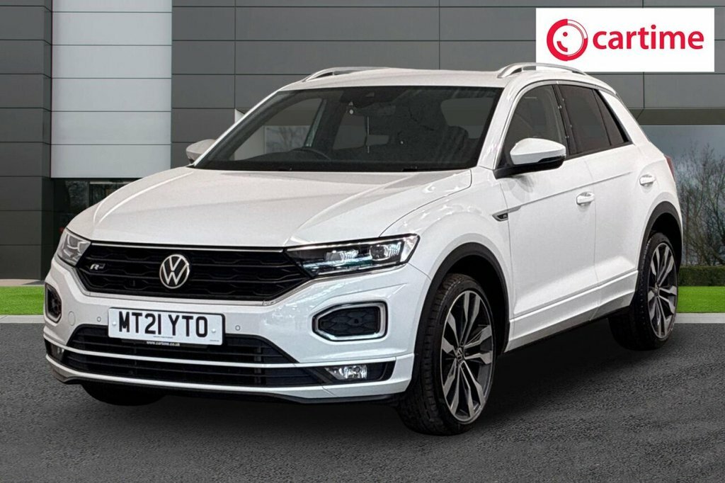 Volkswagen T-Roc 1.5L R-line MT21YTO White #6
