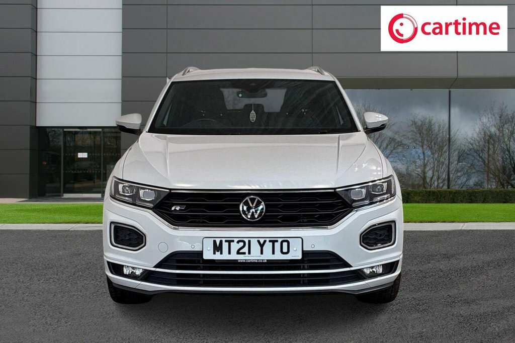 Volkswagen T-Roc 1.5L R-line MT21YTO White #4