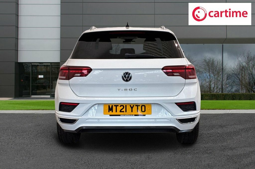 Volkswagen T-Roc 1.5L R-line MT21YTO White #5