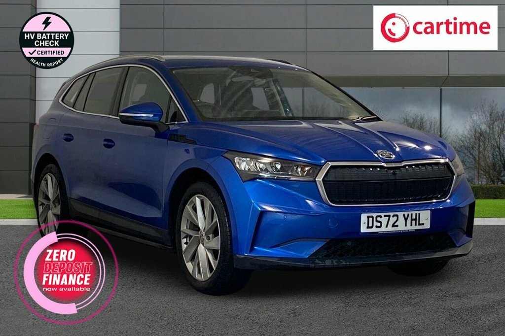Skoda ENYAQ Suv Blue