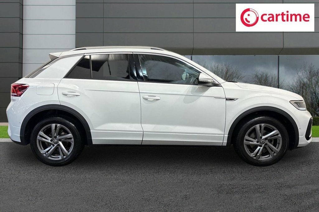 Volkswagen T-Roc 1.5L R-line MK24WFD White #2