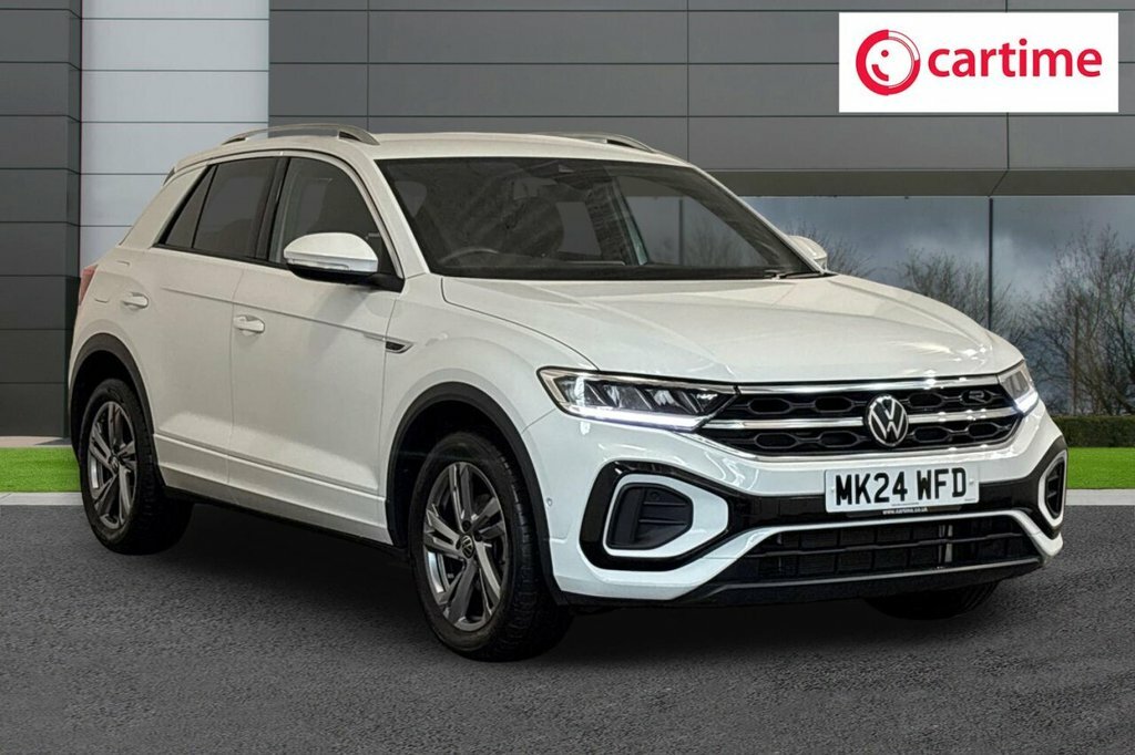 Volkswagen T-Roc 1.5L R-line White