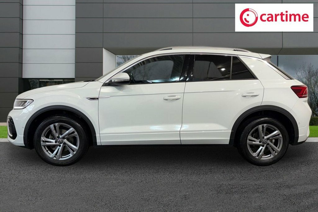 Volkswagen T-Roc 1.5L R-line MK24WFD White #3