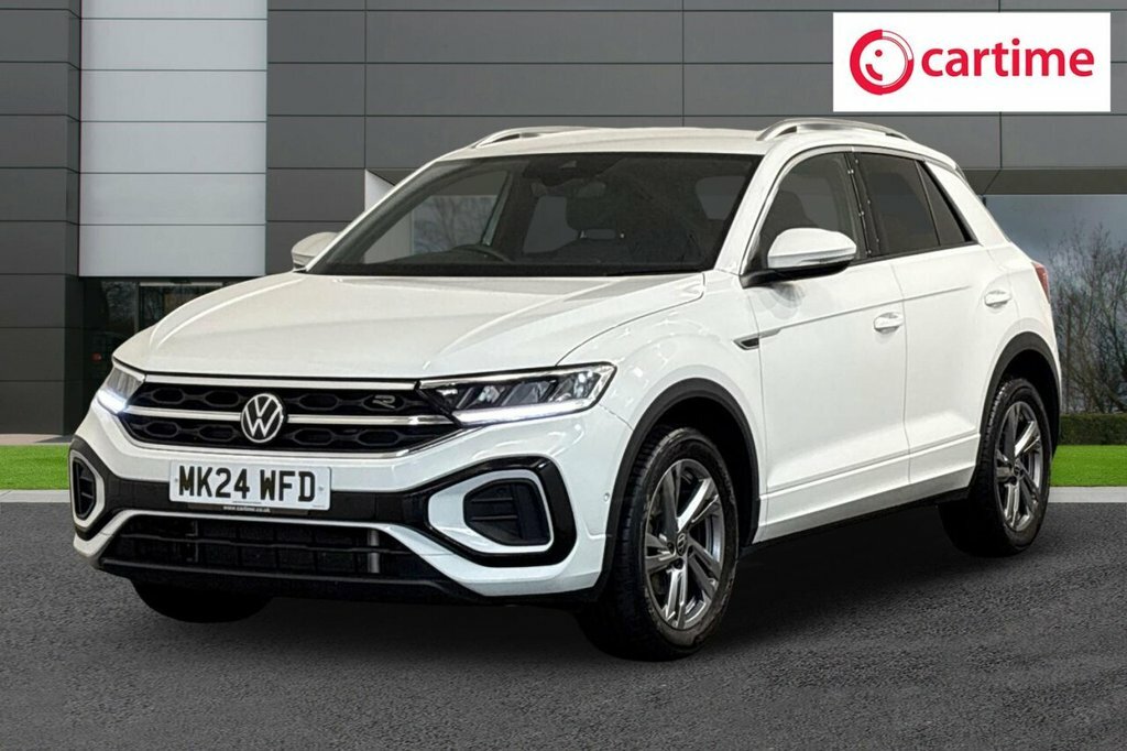 Volkswagen T-Roc 1.5L R-line MK24WFD White #6
