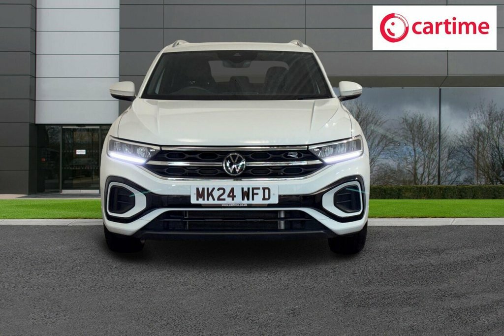 Volkswagen T-Roc 1.5L R-line MK24WFD White #4