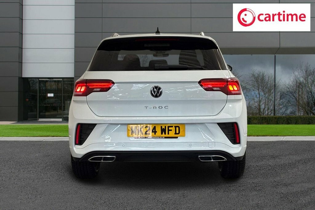 Volkswagen T-Roc 1.5L R-line MK24WFD White #5