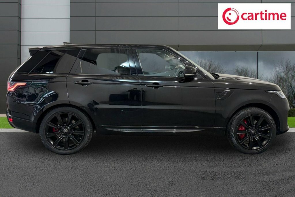 Land Rover Range Rover Sport 2L Hse Dynamic Black YC21WZL Black #2