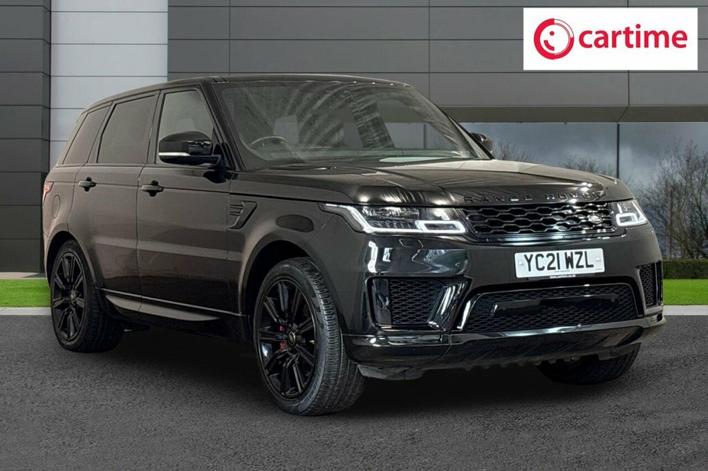 Land Rover Range Rover Sport 2L Hse Dynamic Black Black
