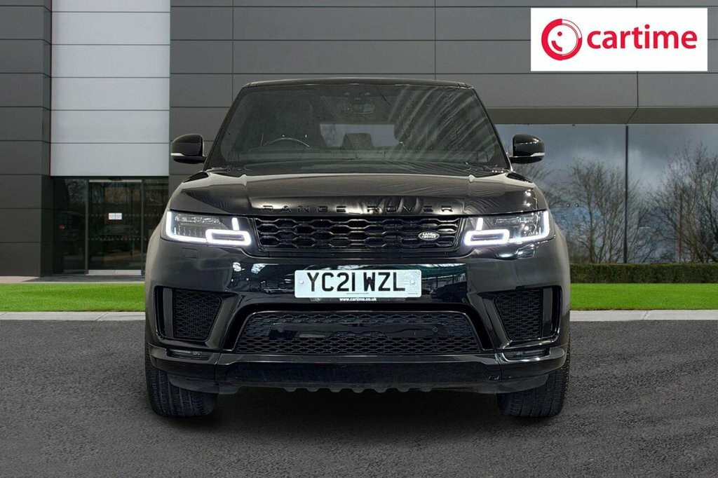 Land Rover Range Rover Sport 2L Hse Dynamic Black YC21WZL Black #4