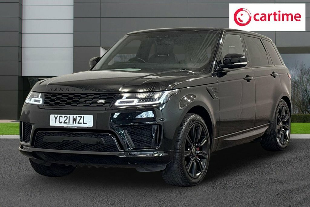 Land Rover Range Rover Sport 2L Hse Dynamic Black YC21WZL Black #6