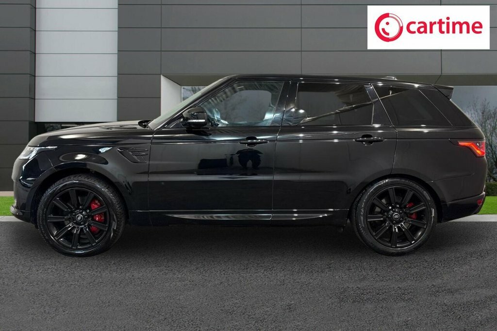 Land Rover Range Rover Sport 2L Hse Dynamic Black YC21WZL Black #3