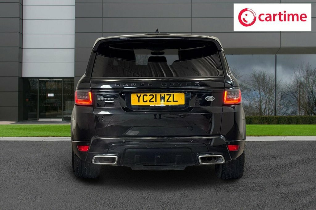 Land Rover Range Rover Sport 2L Hse Dynamic Black YC21WZL Black #5
