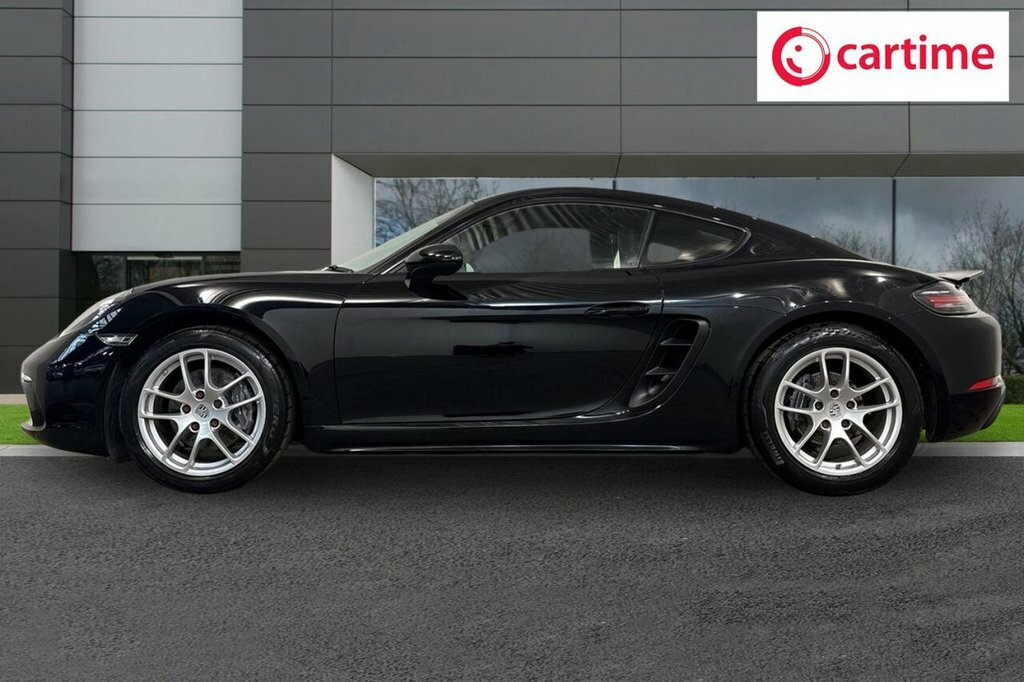 Porsche 718 Cayman Coupe Black #3