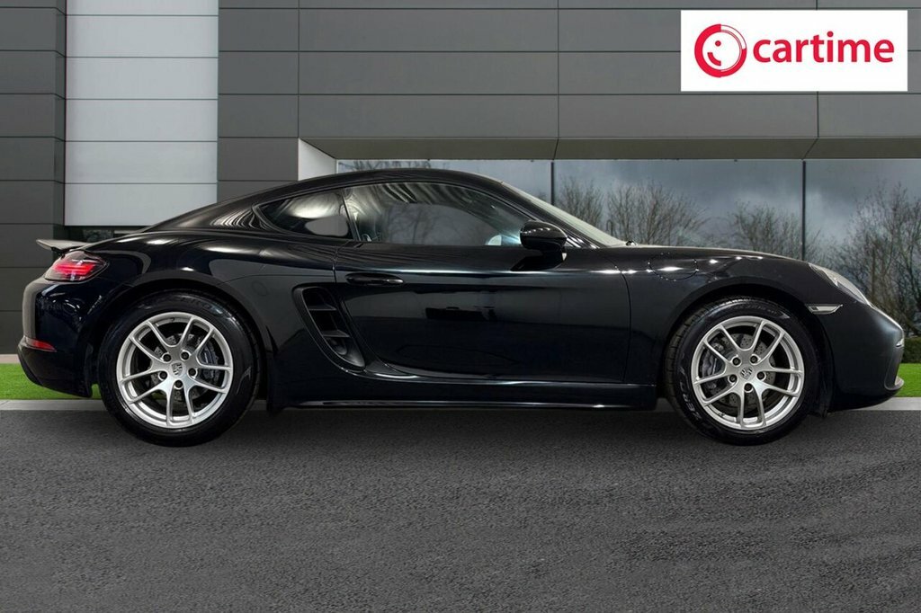 Porsche 718 Cayman Coupe Black #2