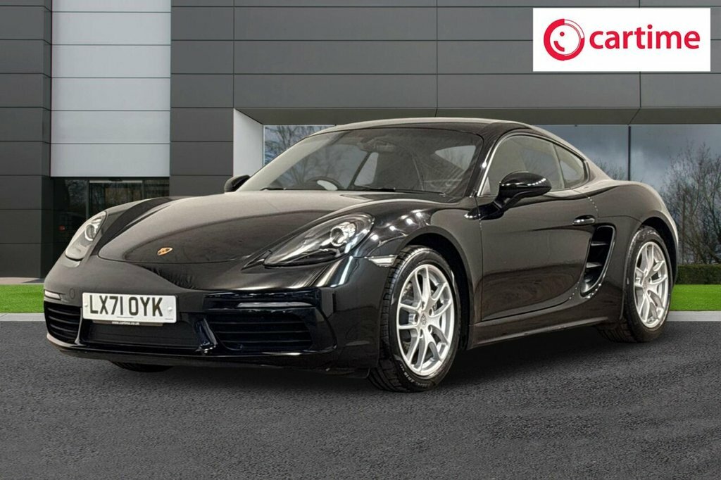 Porsche 718 Cayman Coupe Black #6
