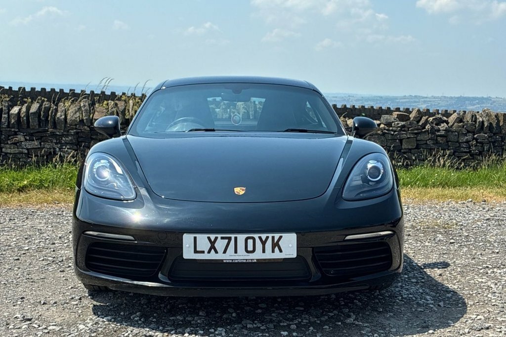 Porsche 718 Cayman Coupe Black #2